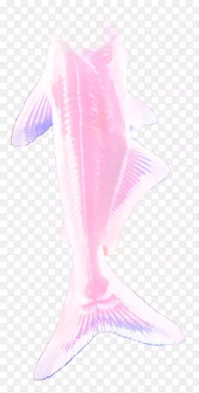 紫丁香紫色海洋鱼尾-美人鱼尾巴