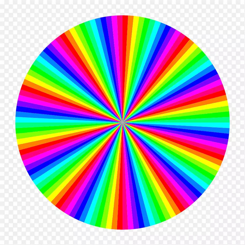 电脑图标剪辑艺术-彩虹