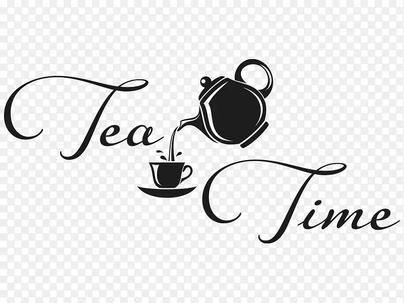 茶壶咖啡茶杯茶时间