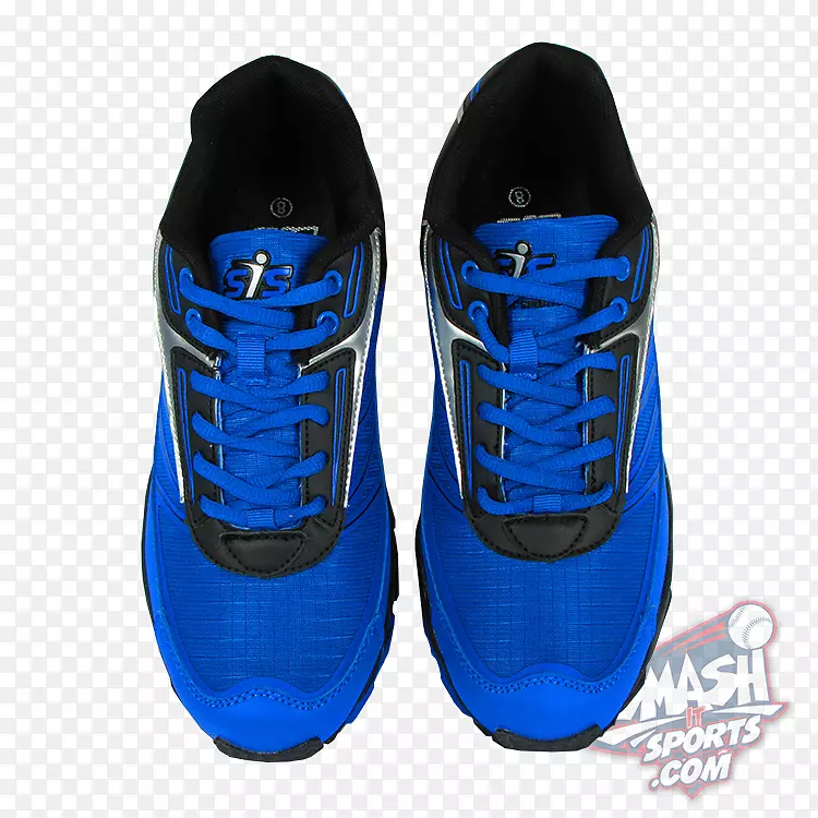 运动鞋鞋类电动蓝色草皮