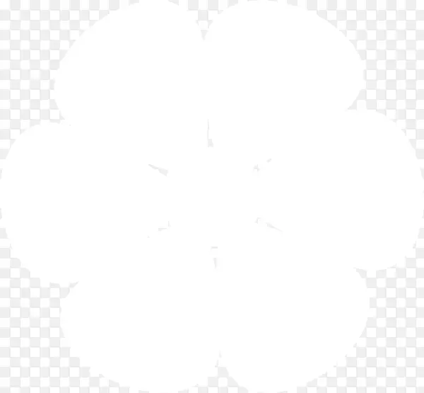 电脑图标标志白色剪贴画-白色背景