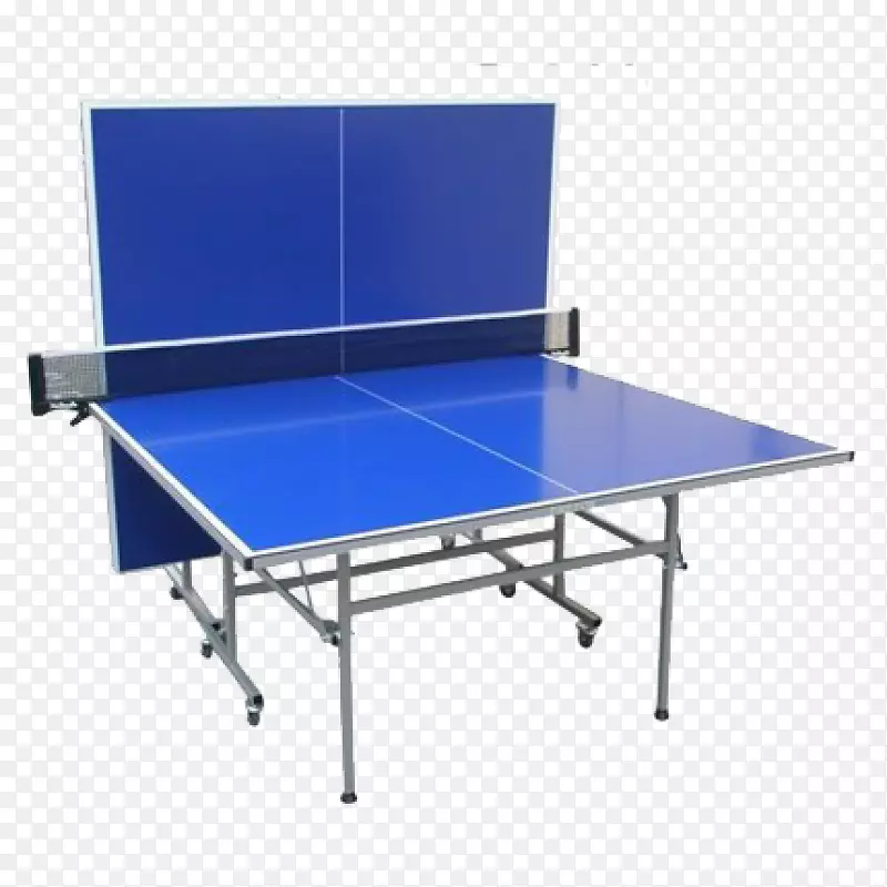 乒乓球桌球和成套花园家具运动乒乓球
