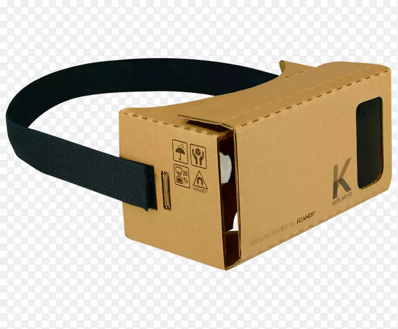 虚拟现实谷歌纸板浸入式护目镜-纸板