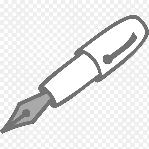 钢笔计算机图标标志笔剪辑艺术.钢笔