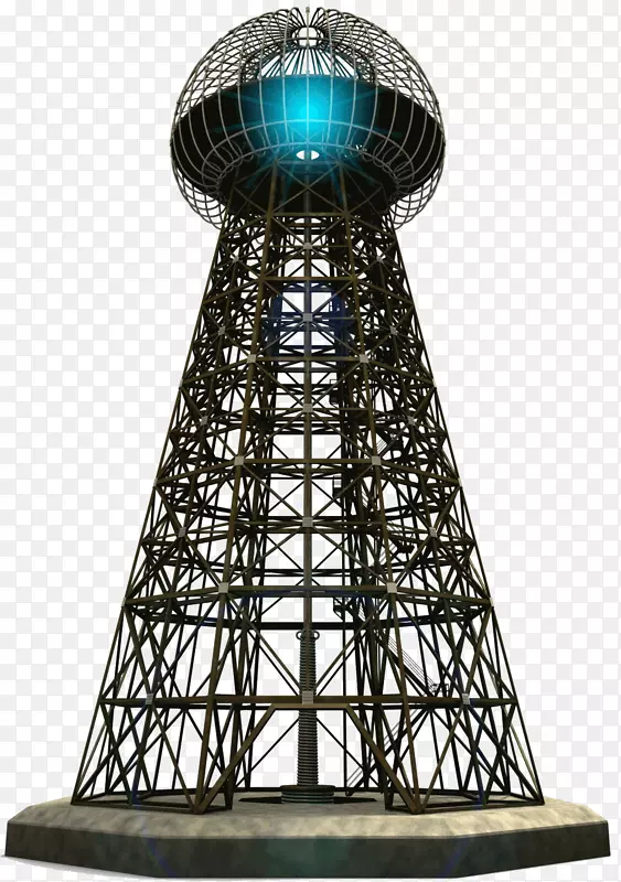 Wardenclyffe塔Nikola Tesla博物馆特斯拉线圈电磁线圈交流电-特斯拉