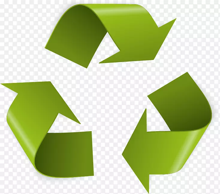 回收符号-废物管理