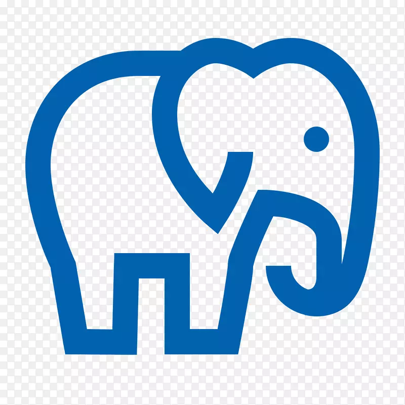非洲大象电脑图标设计-耳朵