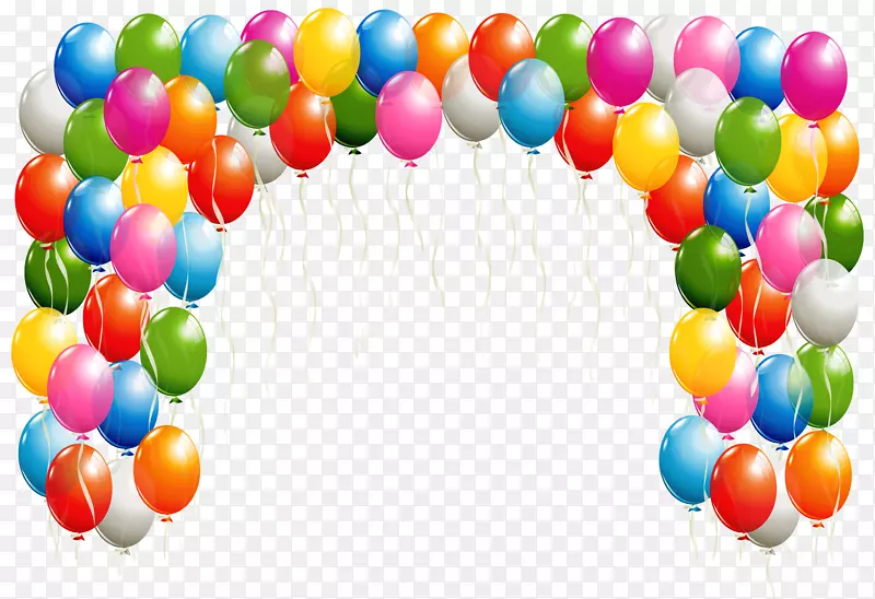 气球拱夹艺术-巴隆