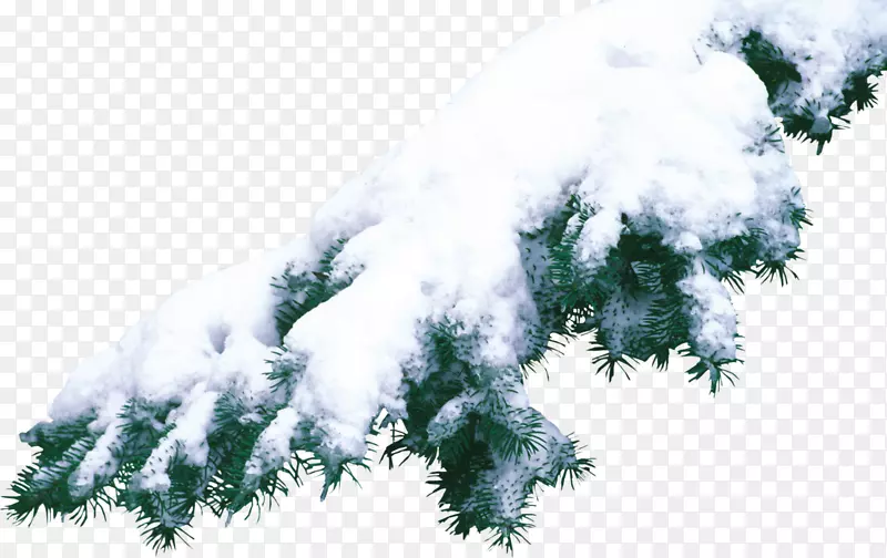 摄影冬季剪贴画-雪