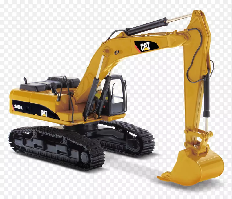 卡特彼勒公司压铸玩具型汽车挖掘机1：50比例挖掘机