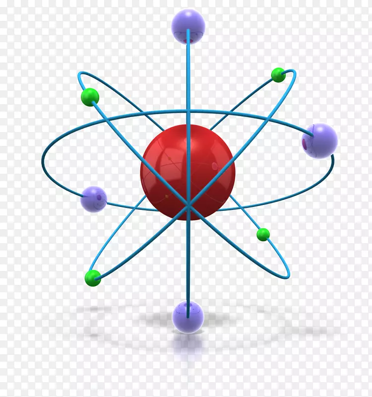 原子理论-分子化学中的周期表原子-科学