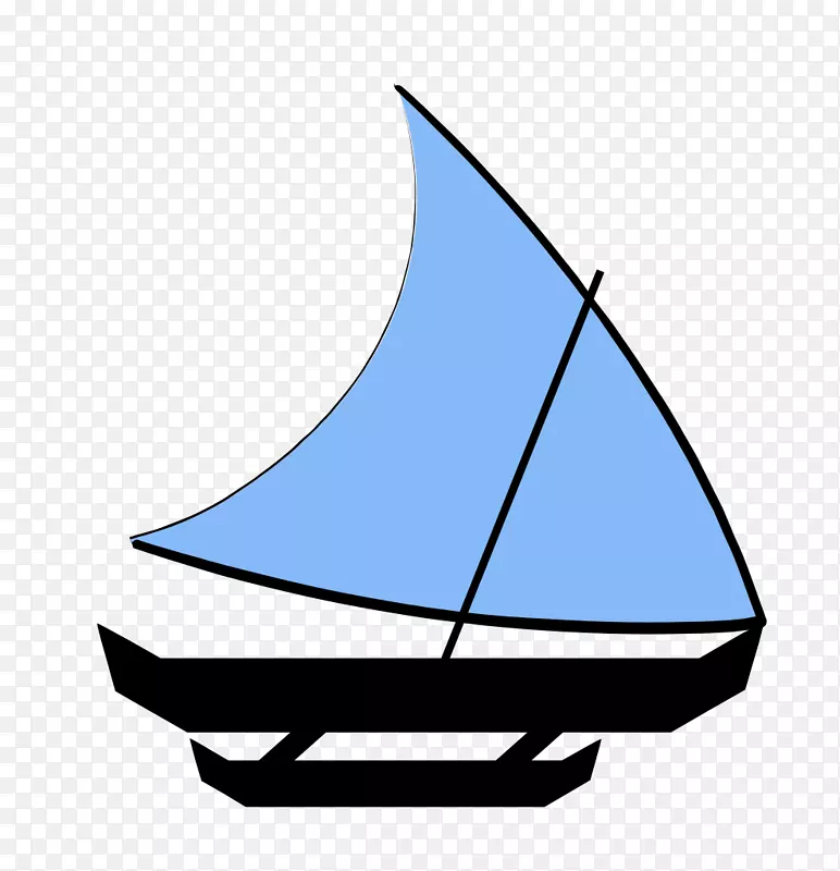 ProA帆船航行计划剪辑艺术帆