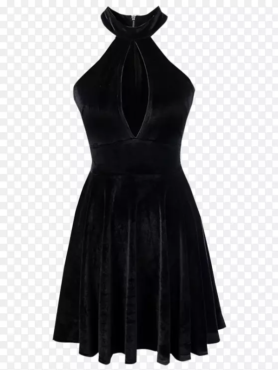 20世纪50年代服装古旧服装领口勺领裙