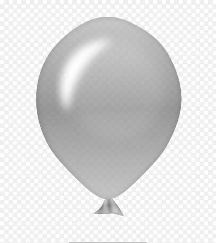 气球-灰色