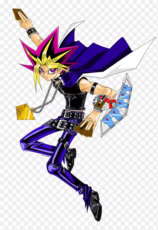 Yugi Mutou Yami Yugi Jaden Yuki Seto Kaiba Yugi-噢！交易牌游戏-魔术师