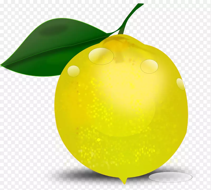 柠檬夹艺术-芒果汁