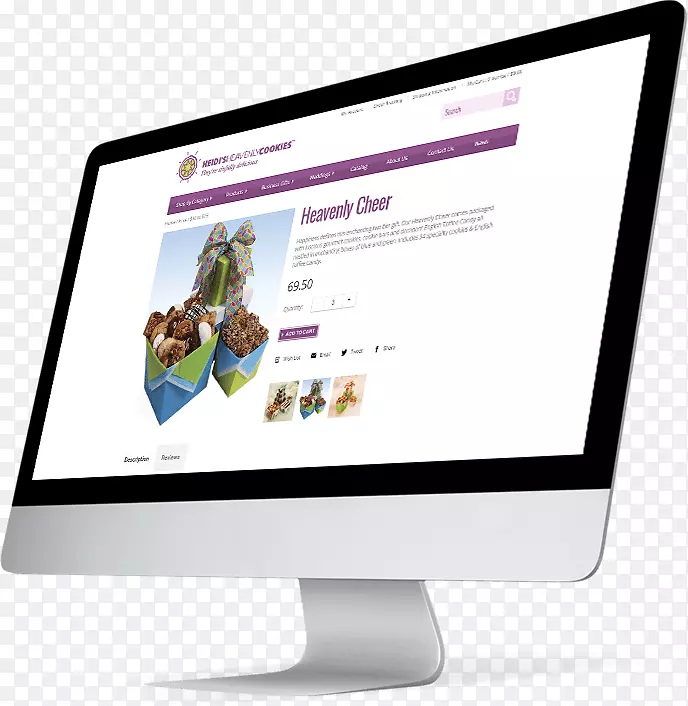 电子商务网上购物合作电脑软件BigCommerce-电子商务