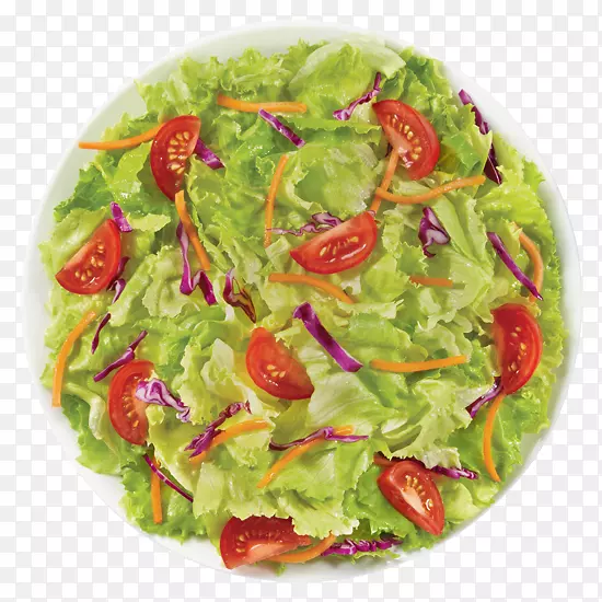 色拉叶蔬菜食品生菜水果沙拉