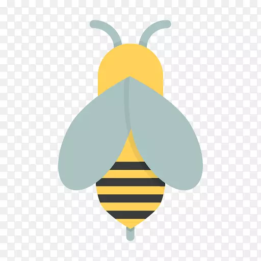 蜜蜂昆虫电脑图标养蜂蜜蜂