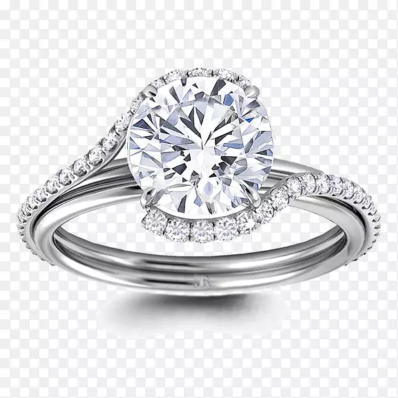 订婚戒指珠宝结婚戒指查尔斯玫瑰珠宝-斯旺斯顿街订婚戒指