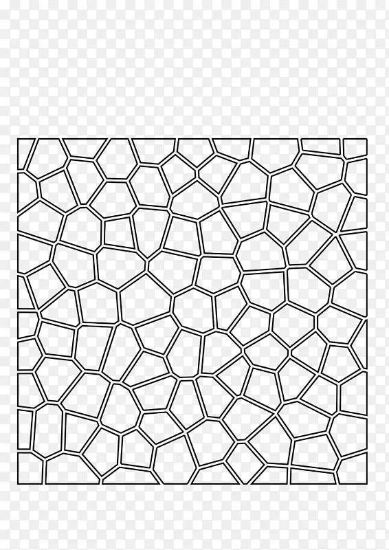 Voronoi图数学二维空间