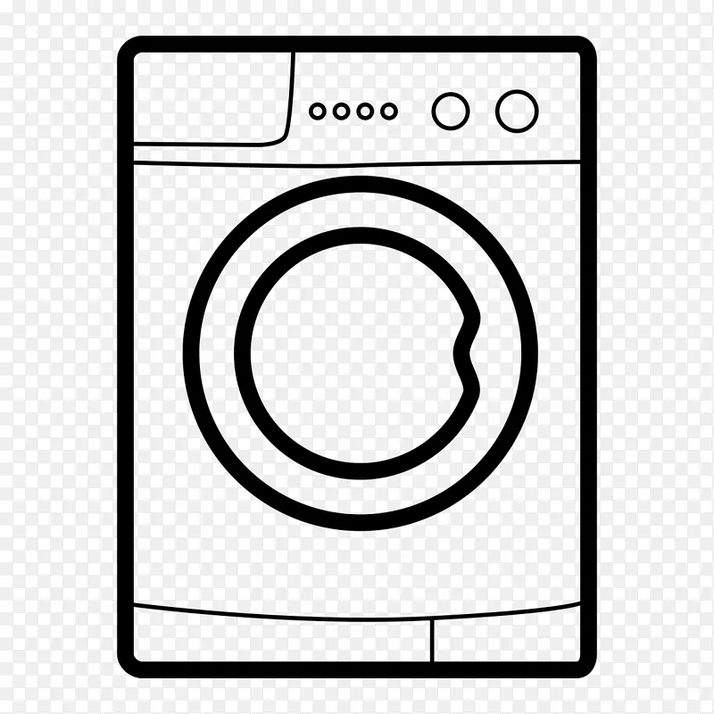 计算机图标用户界面撤销洗衣机