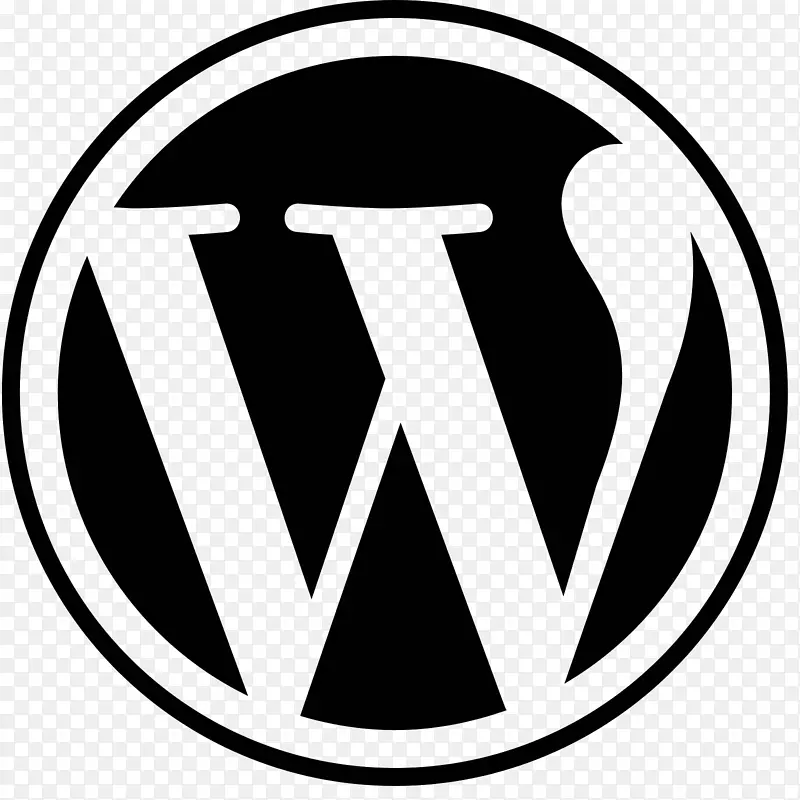 WordPress计算机图标标志-裁剪