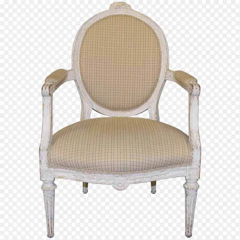 椅子家具路易十六型柳条沙发扶手椅