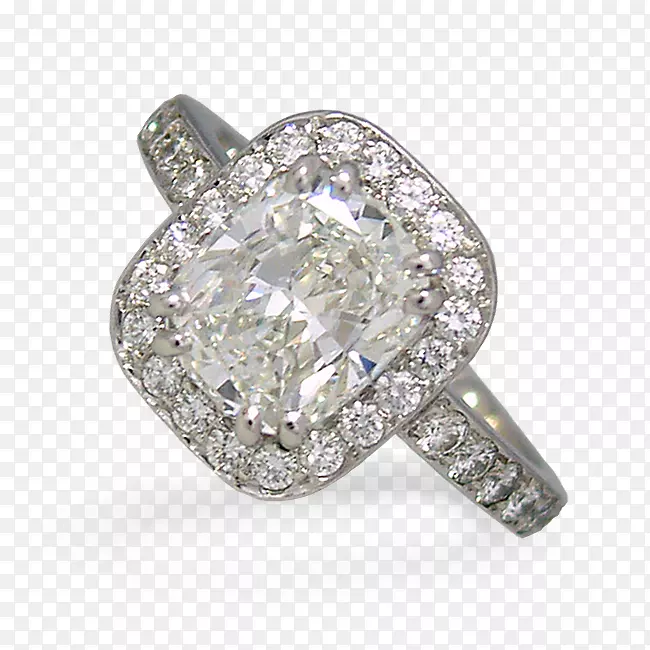 珠宝订婚戒指宝石结婚戒指订婚戒指