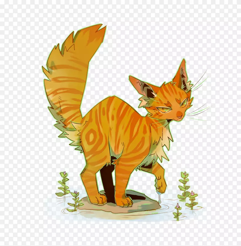 野猫战士-柳树霜-战士