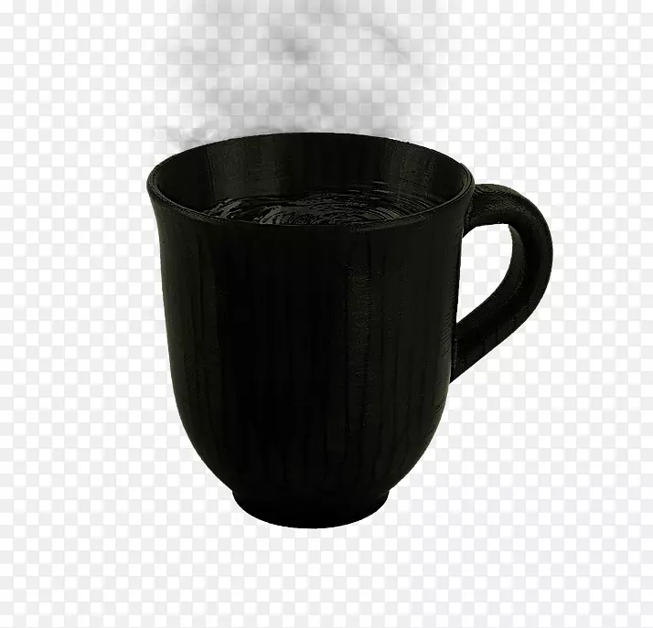 咖啡杯3D印花长丝聚碳酸酯熔融丝的制造.热水