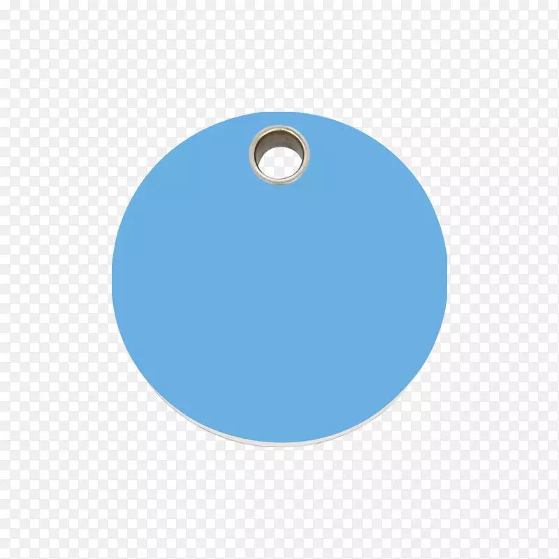 塑料圆浅蓝色圆