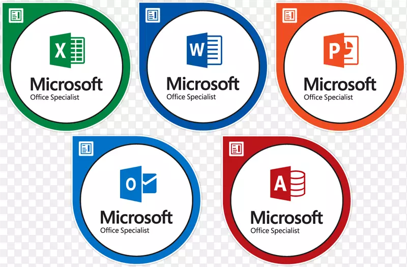 微软办公室专家microsoft excel认证-徽章