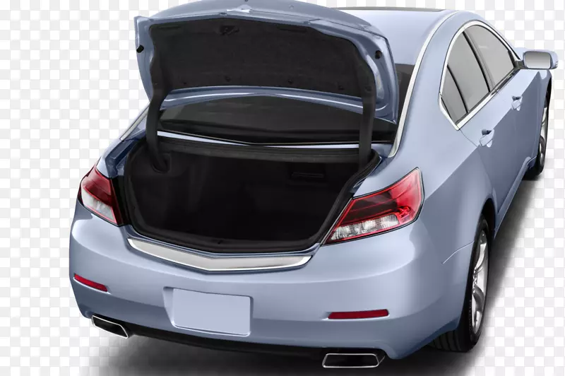 2013年中型车Acura tl豪华车-汽车后备箱