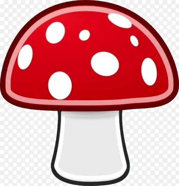 食用菌羊肚菌剪贴画-蘑菇