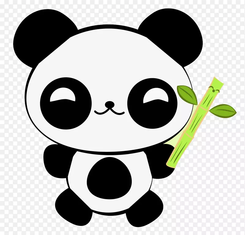 大熊猫红熊猫纸贴纸笔记本-熊猫