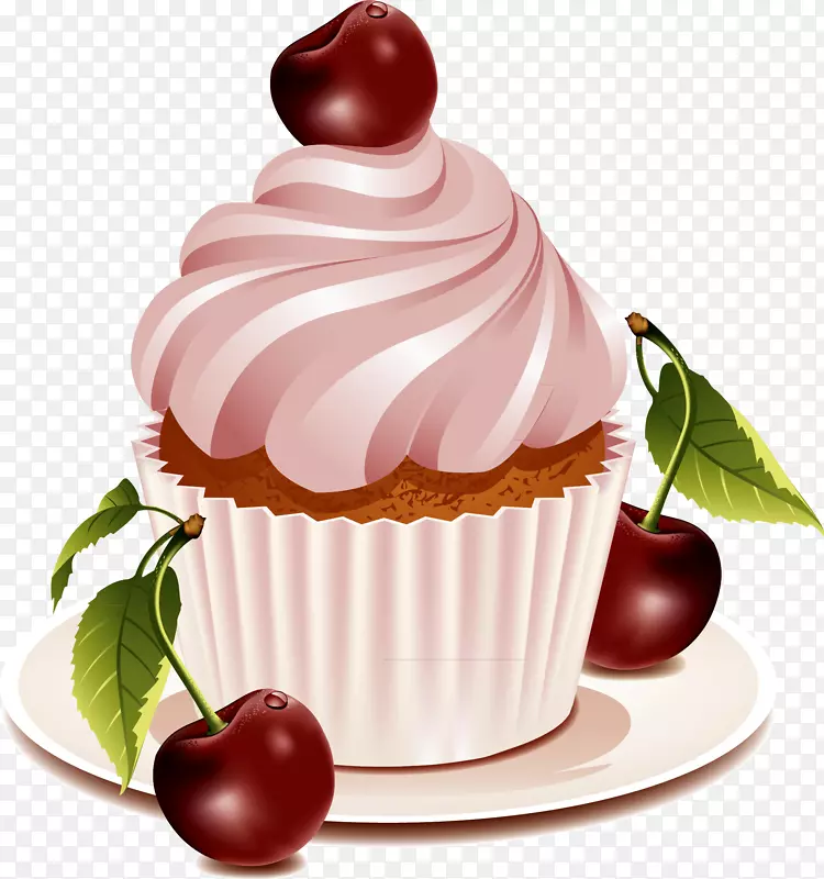 生日蛋糕纸杯蛋糕婚礼蛋糕草莓奶油蛋糕巧克力蛋糕-甜