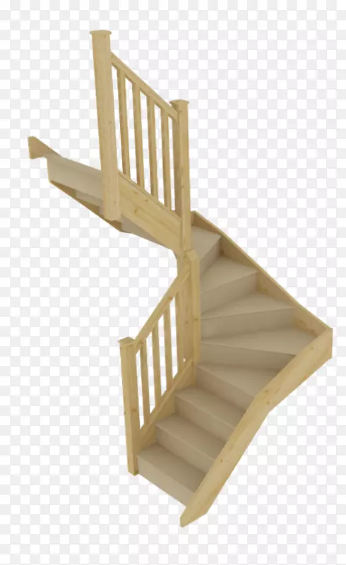 楼梯踏板栏杆阁楼扶手楼梯