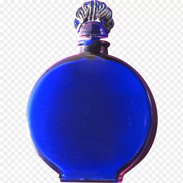 香水瓶蓝色香水拉尔夫劳伦公司-香水