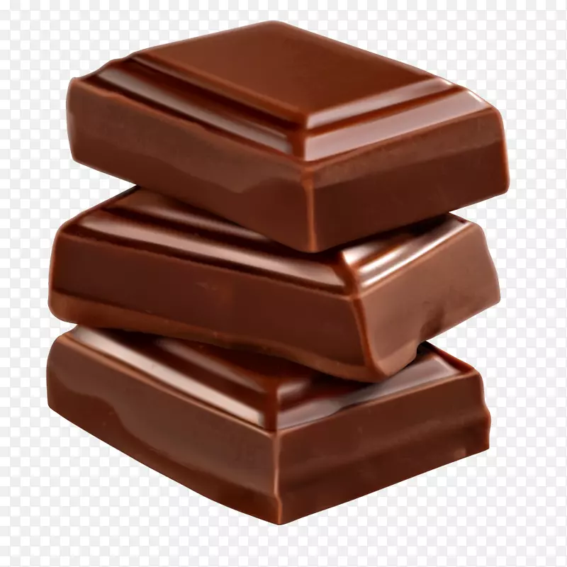 巧克力棒巧克力蛋糕糖果剪贴画-巧克力