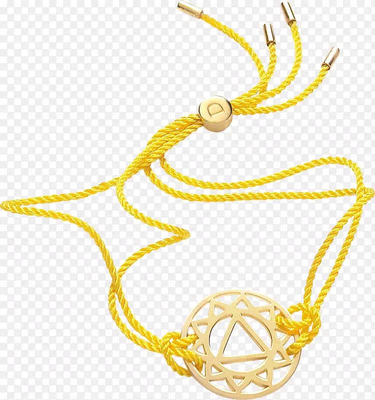 珠宝项链Manpura chakra手镯-脉轮