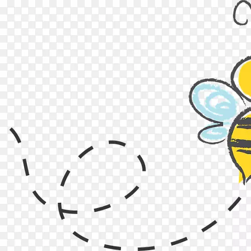 养蜂蜜蜂大黄蜂绘图-蜜蜂