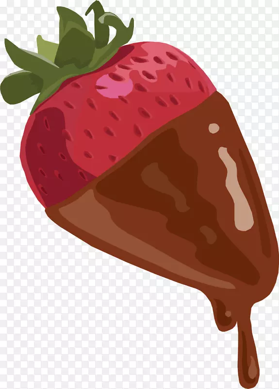 草莓奶昔巧克力覆盖樱桃托巧克力