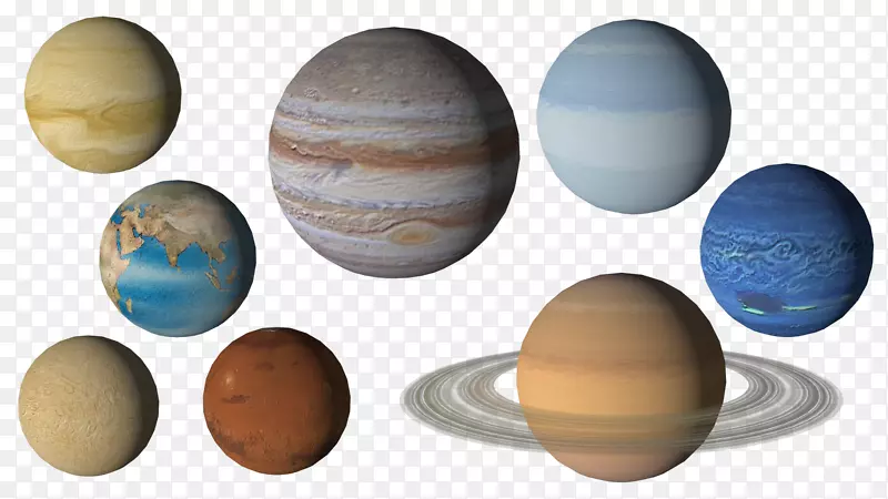 太阳系木星土星天王星海王星地球行星