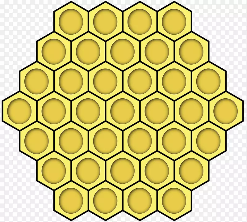 蜜蜂蜂巢夹艺术-蜂蜜