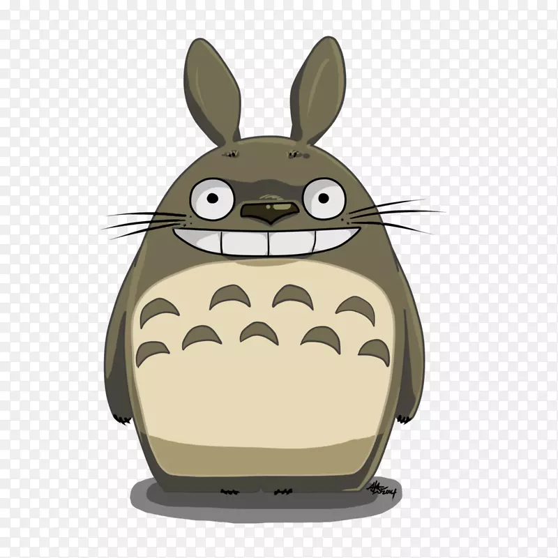 兔子，复活节兔子-Totoro