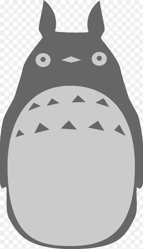 插画迷艺术-Totoro