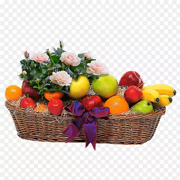 食品礼品篮水果花送花-水果篮