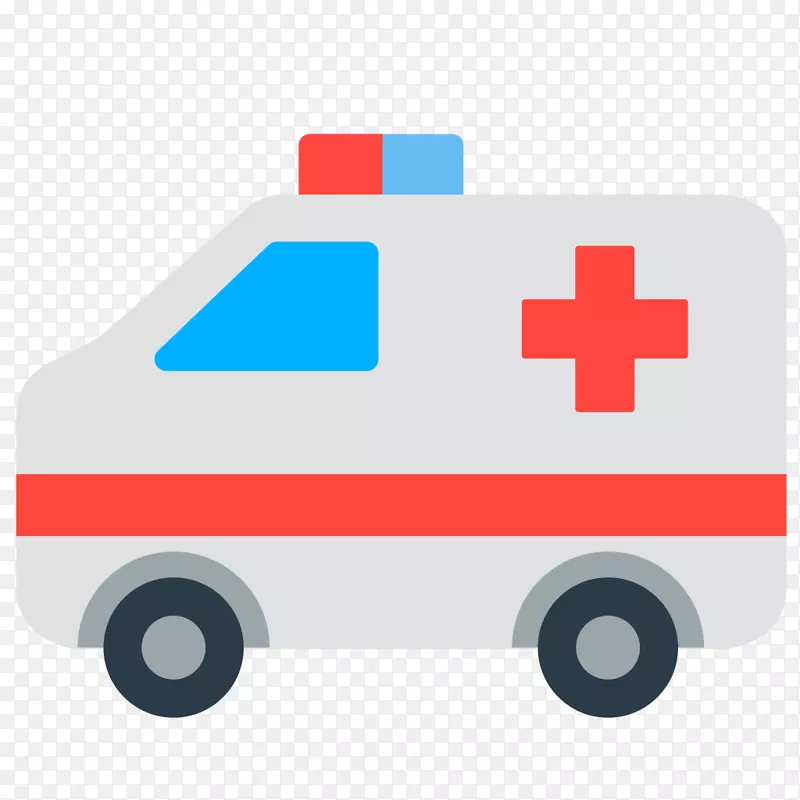 Emojipedia短信贴纸-救护车