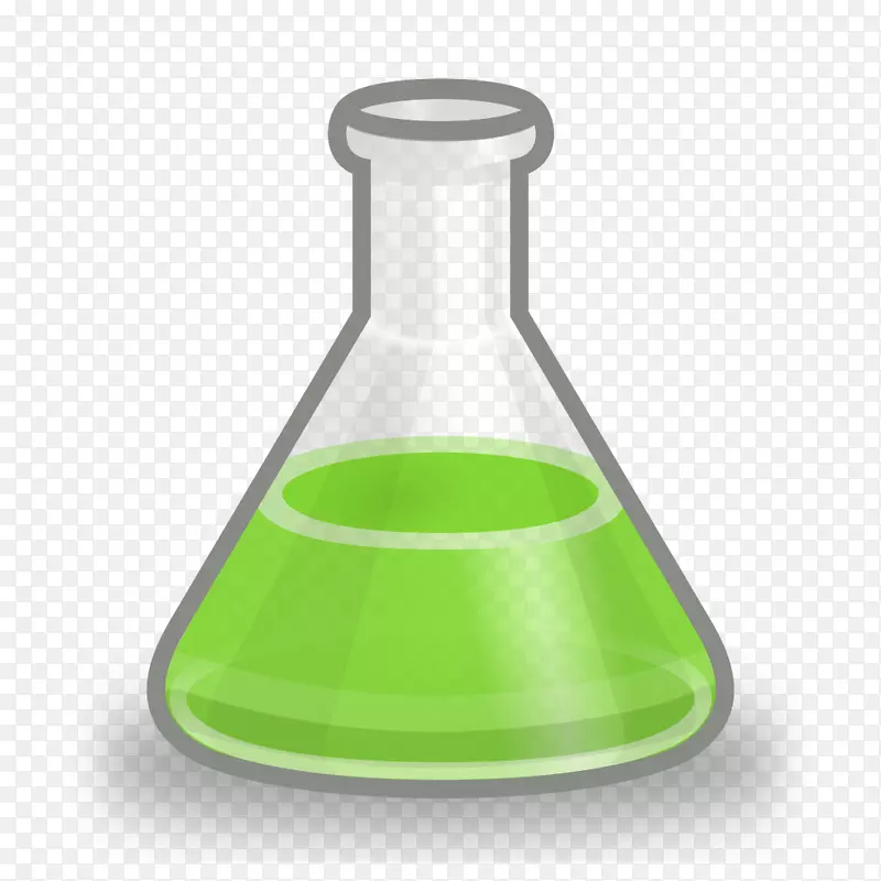 化学物质实验室烧瓶化学烧杯化学变化瓶